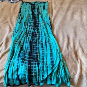 Tie dye skirt or dress